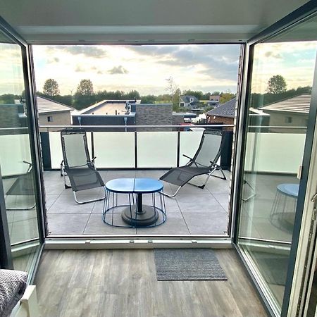 Ferienhaus Moin. Am Harkebruegger See Mit Sauna Barssel  Extérieur photo