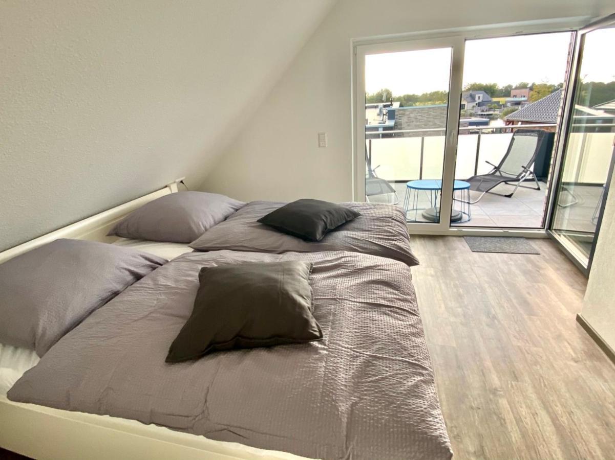 Ferienhaus Moin. Am Harkebruegger See Mit Sauna Barssel  Extérieur photo