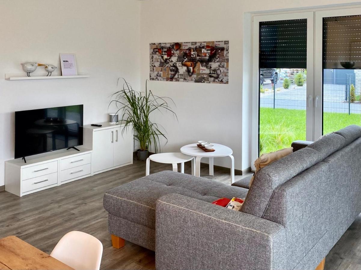 Ferienhaus Moin. Am Harkebruegger See Mit Sauna Barssel  Extérieur photo
