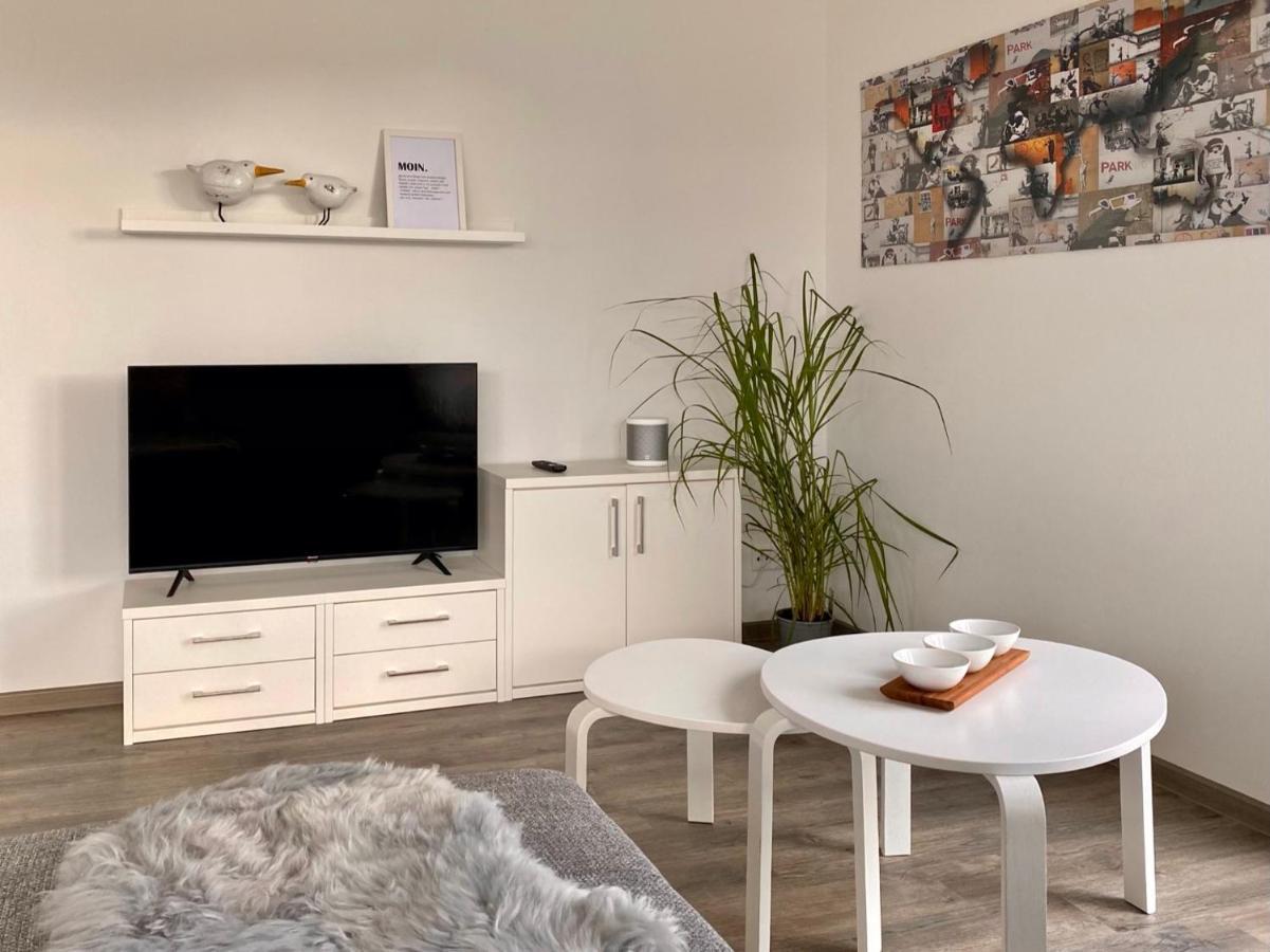 Ferienhaus Moin. Am Harkebruegger See Mit Sauna Barssel  Extérieur photo