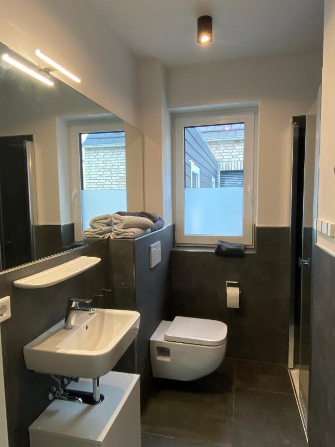 Ferienhaus Moin. Am Harkebruegger See Mit Sauna Barssel  Extérieur photo